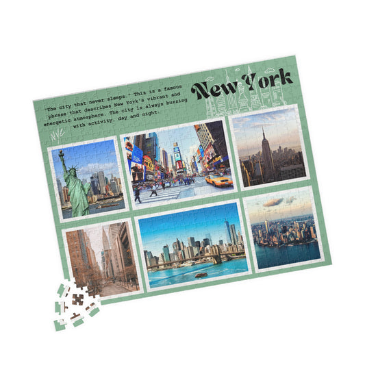 New York - Puzzle (110, 252, 520, 1014-pièces)