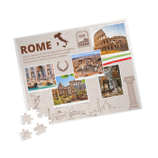 Puzzle - Rome (110, 252, 520, 1014-pièces)