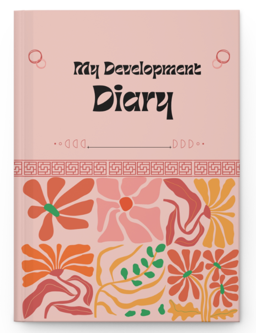 Carnet de développement personnel - My personal development diary