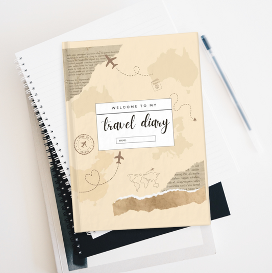 My travel Diary - Mon journal de voyage
